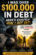I Was Over $100,000 in Debt - Here's Exactly How I Got Out PDF Guide