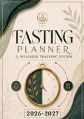 Fasting Planner & Wellness Tracking System for 2026–2027 PDF