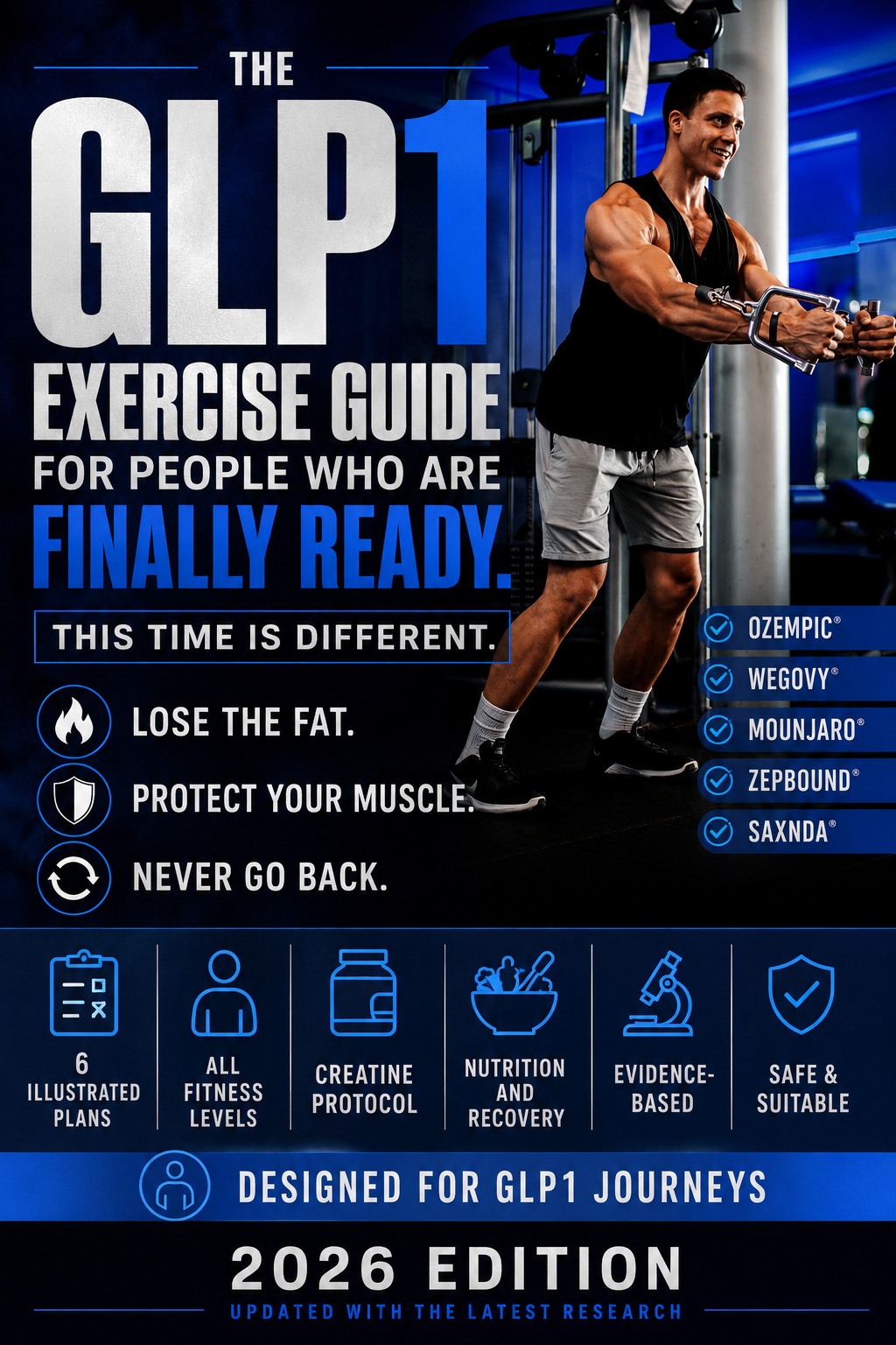The GLP1 Exercise Guide: This Time is Different PDF Guide