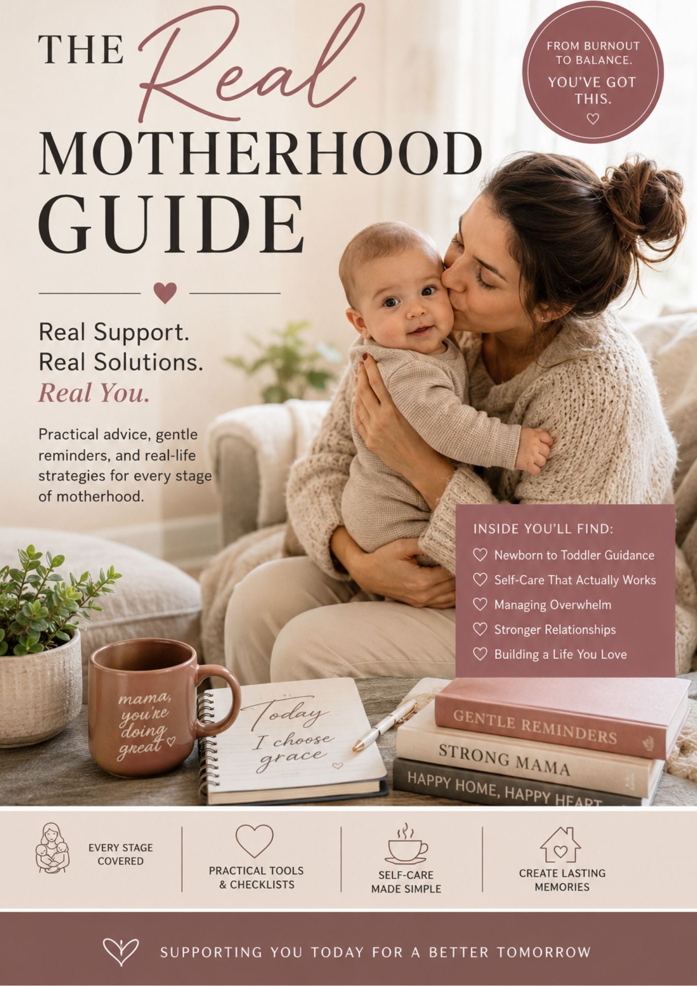 The Real Motherhood Guide - Real Support. Real Solutions. PDF Guide