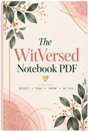 WitVersed NoteBook 2026-2027 (2026/7 Edition)