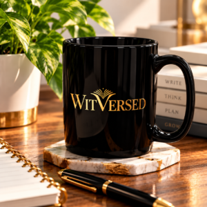 WitVersed Mug (Black)
