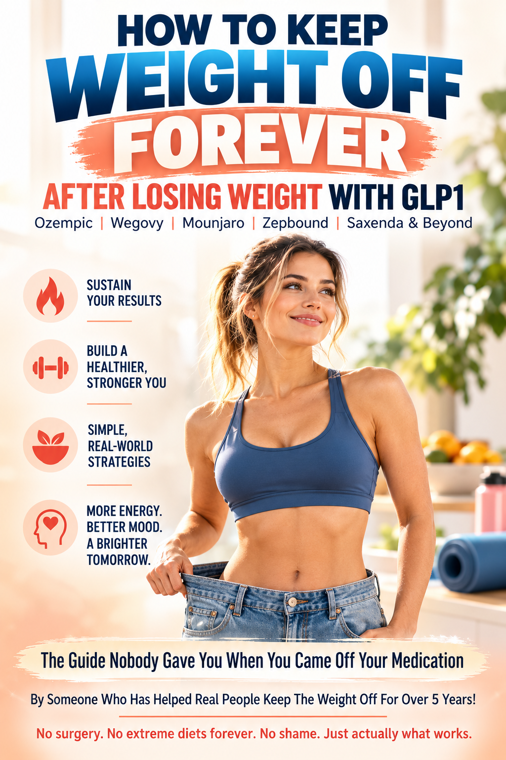 How To Keep Weight Off Forever After Losing Weight with GLP-1