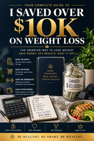 I Saved Over $10,000 on Weight Loss Guide