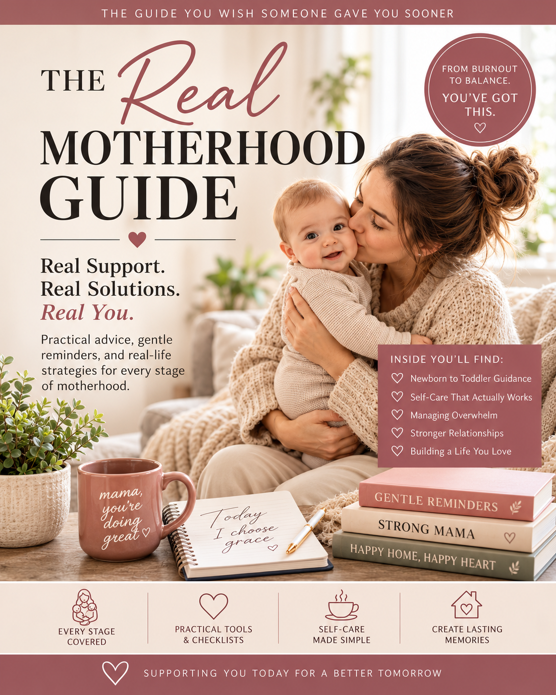 The Real Motherhood Guide