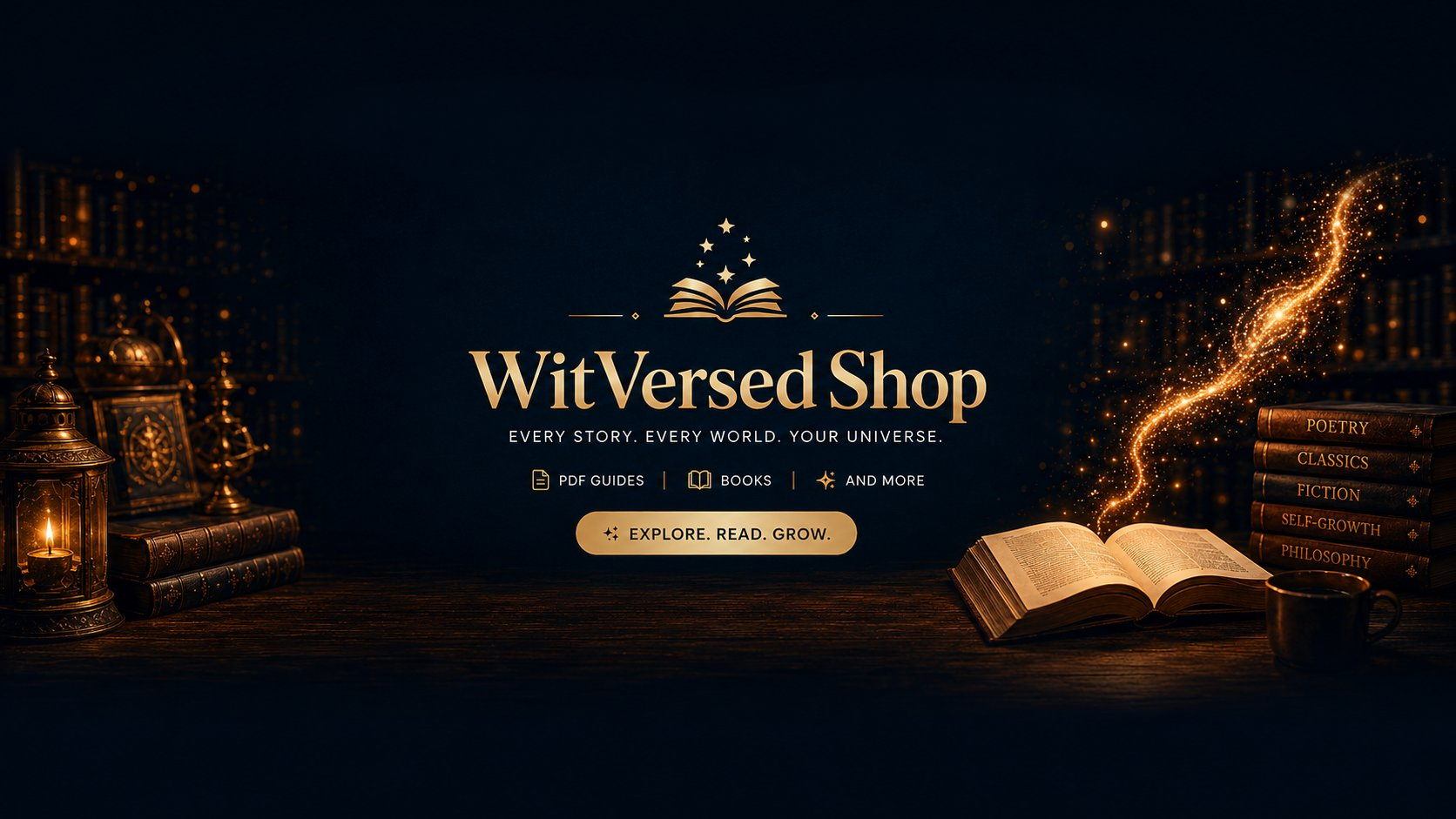 WitVersed Shop