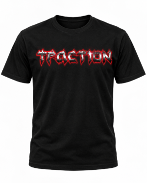 Traction - Black T-Shirt