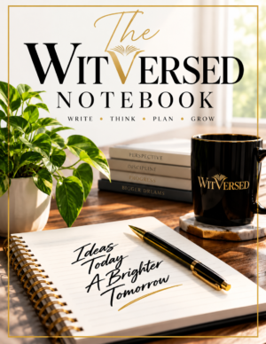WitVersed NoteBook 2026-2027 (Metro Edition)